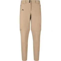 Spodnie z zamkiem dla kobiet Whistler Gerd V2. Brązowe spodnie dresowe damskie WHISTLER, bez wzorów. Za 363.00 zł.