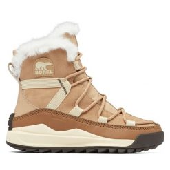 Śniegowce Sorel. Brązowe śniegowce damskie Sorel. Za 339.99 zł.