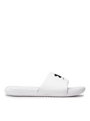 Under Armour Klapki Ua M Ansa Fix Sl 3023761-103 Biały. Białe klapki i japonki męskie Under Armour, ze skóry. Za 169.99 zł.