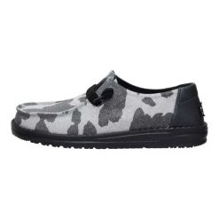HeyDude Damskie Mokasyny Wendy Sparkle Animal. Białe mokasyny damskie Hey dude, z materiału. Za 249.00 zł.
