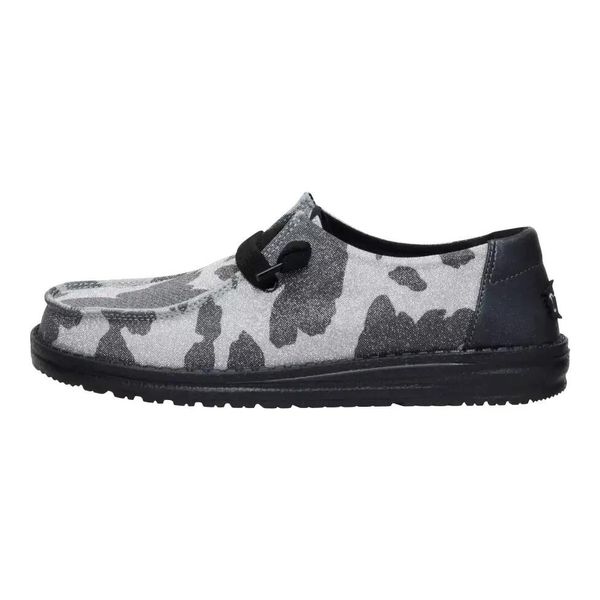 HeyDude Damskie Mokasyny Wendy Sparkle Animal. Białe mokasyny damskie Hey dude, z materiału. Za 249.00 zł.
