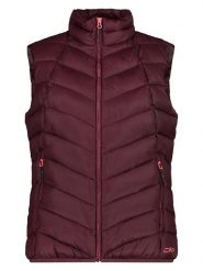 CMP Kamizelka pikowana w kolorze bordowym rozmiar: 42. Czerwone kamizelki damskie CMP. Za 187.52 zł.