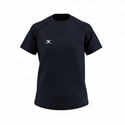 Koszulka damska Gilbert GTS. Niebieskie topy sportowe damskie gilbert, xs, bez wzorów, z materiału, bez ramiączek. Za 258.00 zł.
