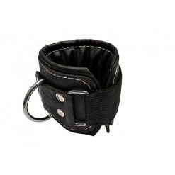 Zamknięty pasek na nogi Kuebler Sport Velcro. Czarne paski męskie KUEBLER SPORT, bez wzorów, z materiału, sportowe. Za 174.50 zł.