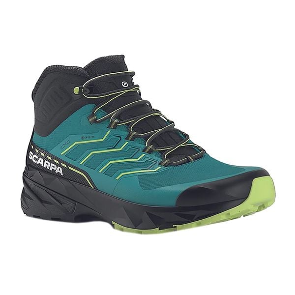 Buty trekkingowe damskie SCARPA Rush 2 Mid GTX. Niebieskie obuwie trekkingowe damskie Scarpa. Za 827.65 zł.