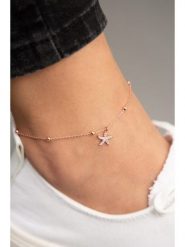 Lodie Silver Srebrna bransoletka z zawieszką na kostkę rozmiar: onesize. Szare bransoletki damskie Lodie Silver, srebrne. Za 43.99 zł.