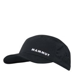 Czapka Mammut Lhasa Dorośli. Czarne czapki męskie Mammut, bez wzorów, z materiału, sportowe. Za 179.90 zł.