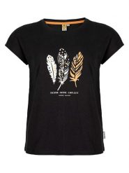 Roadsign Koszulka w kolorze czarnym rozmiar: XL. Czarne bluzki damskie Roadsign, xl, bez wzorów, z bawełny, bez kołnierzyka, bez ramiączek. Za 30.99 zł.