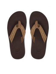 Teva Japonki Voya Flip 1019050 Brązowy. Brązowe klapki i japonki męskie Teva, z materiału. Za 189.99 zł.