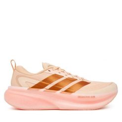 Buty do biegania adidas. Pomarańczowe obuwie do biegania damskie Adidas. Za 569.99 zł.