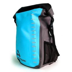 Plecak Aquapac 28 L. Niebieskie plecaki damskie AQUAPAC, bez wzorów, sportowe. Za 453.50 zł.