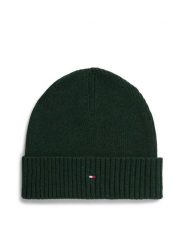 Tommy Hilfiger Czapka z domieszką kaszmiru Mężczyźni Bawełna zielony, ONE SIZE. Zielone czapki męskie Tommy Hilfiger, bez wzorów, z bawełny, biznesowe. Za 189.95 zł.
