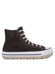 Converse Trampki Chuck Taylor All Star City Trek Suede A10570C Brązowy. Brązowe trampki i tenisówki męskie Converse, bez wzorów, ze skóry, bez zapięcia. Za 299.99 zł.