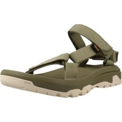 Sandały TEVA W HURRICANE XLT8 Zielony. Zielone obuwie trekkingowe damskie Teva, bez wzorów, z tkaniny, bez obcasa. Za 351.99 zł.