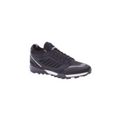 Buty Na Rower Mtb St 500. Czarne buty trekkingowe męskie ROCKRIDER, z gumy, bez zapięcia, rowerowe. Za 249.99 zł.