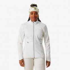 Bluza do narciarstwa biegowego damska Inovik 550. Bluzy bez kaptura damskie INOVIK, xl, bez wzorów, z materiału, bez kaptura. Za 279.99 zł.