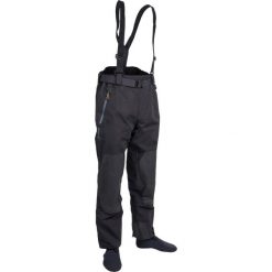 Spodnie wędkarskie Caperlan Wading 900 BR-S oddychające. Szare spodnie dresowe damskie CAPERLAN, l, bez wzorów, z materiału. Za 499.99 zł.