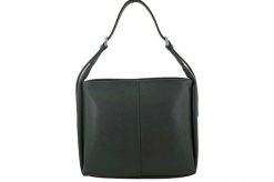 Shopper bag skórzany BARBERINI'S c. zielony 915-42. Zielone shopper bag damskie Barberinis, bez wzorów, ze skóry, na ramię, duże, bez dodatków. Za 271.99 zł.