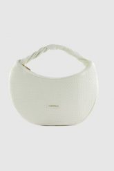 VALENTINO Biała torebka Lemonade Hobo Bag. Białe torebki klasyczne damskie Valentino by Mario Valentino, bez wzorów, bez dodatków. W wyprzedaży za 659.99 zł.