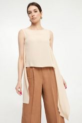 Top damski Banjo WEEKEND MAX MARA. Topy damskie Weekend Max Mara, l, bez wzorów, bez kołnierzyka. W wyprzedaży za 411.75 zł.