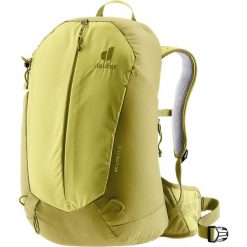 Plecak damski Deuter AC Lite 21 SL - sprout/linden. Żółte plecaki damskie Deuter, bez wzorów, z materiału, klasyczne. Za 422.39 zł.