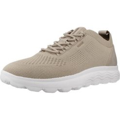 Tenisówki Geox Model U Spherica Kolor Zielony. Brązowe trampki i tenisówki męskie Geox, bez wzorów, z syntetyku, bez zapięcia. Za 407.99 zł.