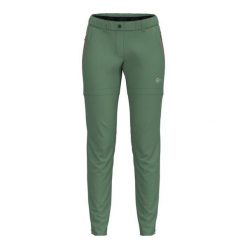 Spodnie damskie Great Escapes 95 Muir. Zielone spodnie dresowe damskie GREAT ESCAPES, l, bez wzorów, z materiału. W wyprzedaży za 238.50 zł.