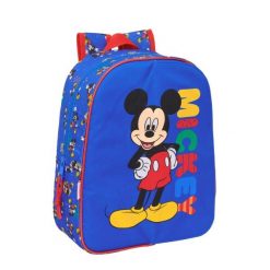 Plecak szkolny DISNEY Today Poliester 300D. Niebieskie plecaki damskie Disney, bez wzorów, z poliesteru. Za 119.65 zł.