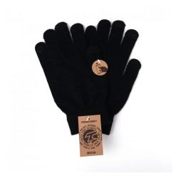 Rękawiczki do ekranów dotykowych TEMPISH Touchscreen. Czarne rękawiczki damskie Tempish, bez wzorów, z elastanu. Za 29.00 zł.