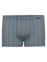 Ammann Bokserki w kolorze granatowo-błękitnym rozmiar: XXL. Niebieskie bokserki męskie Ammann, bez wzorów. Za 41.59 zł.