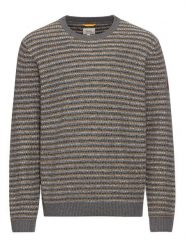 Camel Active Sweter w kolorze szarym rozmiar: XXL. Szare swetry męskie Camel Active, xxl, bez wzorów, bez kołnierzyka. Za 184.46 zł.