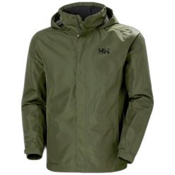 Kurtka Helly Hansen dubliner. Zielone kurtki męskie Helly Hansen, m, bez wzorów, z syntetyku, bez kaptura. Za 719.00 zł.