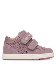 Geox Sneakersy B Biglia Girl B564CA 00722 C8006 Różowy. Czerwone buty sportowe dziewczęce Geox, bez wzorów, ze skóry, bez zapięcia. Za 299.99 zł.