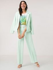 Gerry Weber Koszulka w kolorze białym rozmiar: 44. Białe t-shirty damskie Gerry Weber, bez wzorów, bez kołnierzyka. Za 83.42 zł.