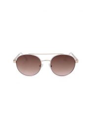 Guess Damskie okulary przeciwsłoneczne w kolorze złoto-jasnobrązowym rozmiar: 53. Brązowe okulary przeciwsłoneczne damskie Guess. Za 223.99 zł.