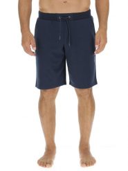 Pierre Cardin Szorty w kolorze granatowym rozmiar: XL. Niebieskie szorty męskie Pierre Cardin, bez kołnierzyka. Za 74.63 zł.