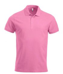 Clique Classic Lincoln S/S męska koszulka polo z bawełny, nowy krój. Czerwone koszulki polo męskie CLIQUE, m, bez wzorów, z bawełny, bez ramiączek. Za 122.04 zł.