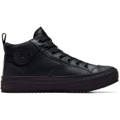 Buty sportowe Converse Chuck Taylor All Star Malden Street Boot. Czarne buty sportowe na co dzień damskie Converse, z materiału, bez zapięcia, na fitness i siłownię. Za 590.00 zł.