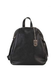 Lucca Baldi Skórzany plecak "Gambellara" w kolorze czarnym - 27 x 31 x 13 cm rozmiar: onesize. Czarne plecaki damskie Lucca Baldi, bez wzorów, z materiału. Za 383.03 zł.