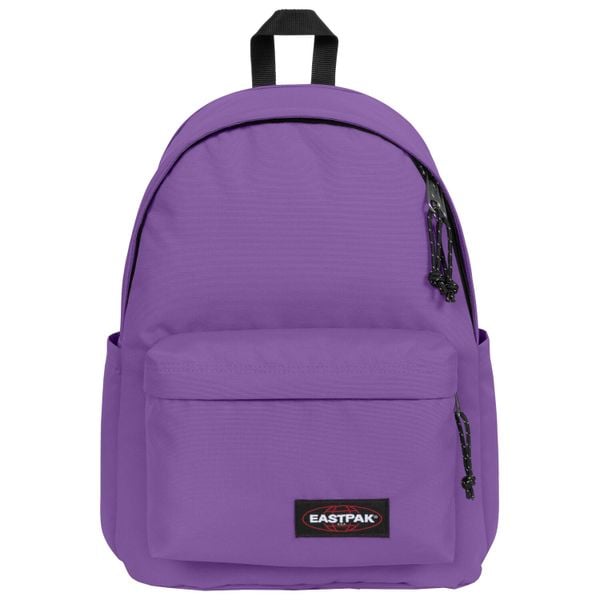 Plecak Eastpak Day Office. Fioletowe plecaki damskie Eastpak, bez wzorów, z materiału. Za 279.99 zł.