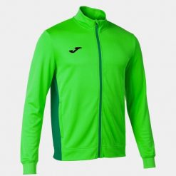 Kurtka do piłki nożnej męska Joma Winner II. Niebieskie kurtki męskie Joma, m, bez wzorów, sportowe, bez kaptura. Za 177.99 zł.