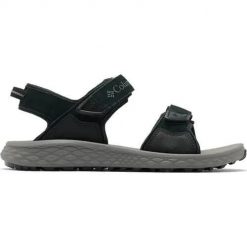 Buty trekkingowe męskie Columbia Konos Hiker. Czarne buty trekkingowe męskie Columbia, na lato, z materiału, bez zapięcia, trekkingowe. Za 377.00 zł.