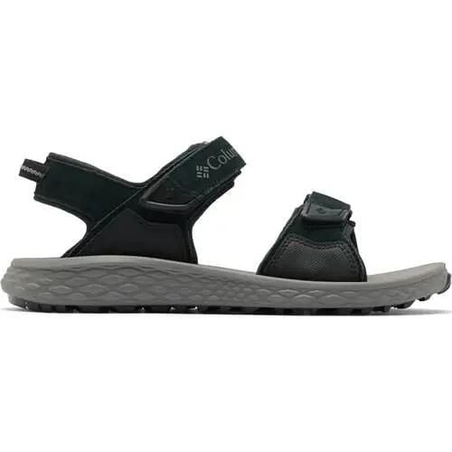 Buty trekkingowe męskie Columbia Konos Hiker. Czarne buty trekkingowe męskie Columbia, na lato, z materiału, bez zapięcia, trekkingowe. Za 239.00 zł.