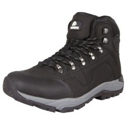 Męskie buty turystyczne wodoodporne outdoorowe. Czarne buty sportowe na co dzień męskie GUGGEN MOUNTAIN, bez zapięcia. Za 251.79 zł.