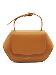ATELIERS SAINT GERMAIN Skórzana torebka w kolorze karmelowym - 26 x 17 x 7 cm rozmiar: onesize. Brązowe torebki klasyczne damskie ATELIERS SAINT GERMAIN, bez wzorów, z materiału, bez dodatków. Za 419.69 zł.