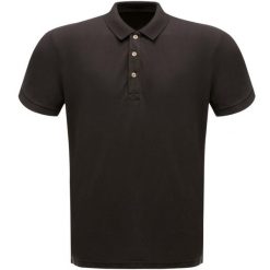 Koszulka Polo Męska. Szare koszulki polo męskie Regatta, l, bez wzorów, z bawełny, bez ramiączek. Za 79.99 zł.