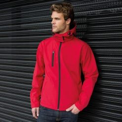 Męska Kurtka Softshell Z Kapturem Core Lite. Czarne kurtki softshell damskie RESULT, l, bez wzorów, z elastanu, z kapturem. Za 176.99 zł.