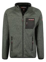 ANAPURNA Kurtka polarowa "Titlana" w kolorze szarym rozmiar: XL. Szare kurtki męskie ANAPURNA, xl, bez wzorów, z polaru, bez kaptura. Za 152.98 zł.