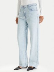 Patrizia Pepe Jeansy 8P0818/D108-CB09 Niebieski Regular Fit. Niebieskie jeansy damskie Patrizia Pepe. Za 919.99 zł.