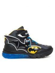 Geox Sneakersy J Ciberdron J56LBE 0BC14 C0054 D Czarny. Czarne trampki i tenisówki chłopięce Geox, bez wzorów, ze skóry, bez zapięcia. Za 269.99 zł.